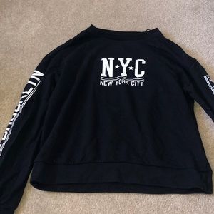 NYC crewneck